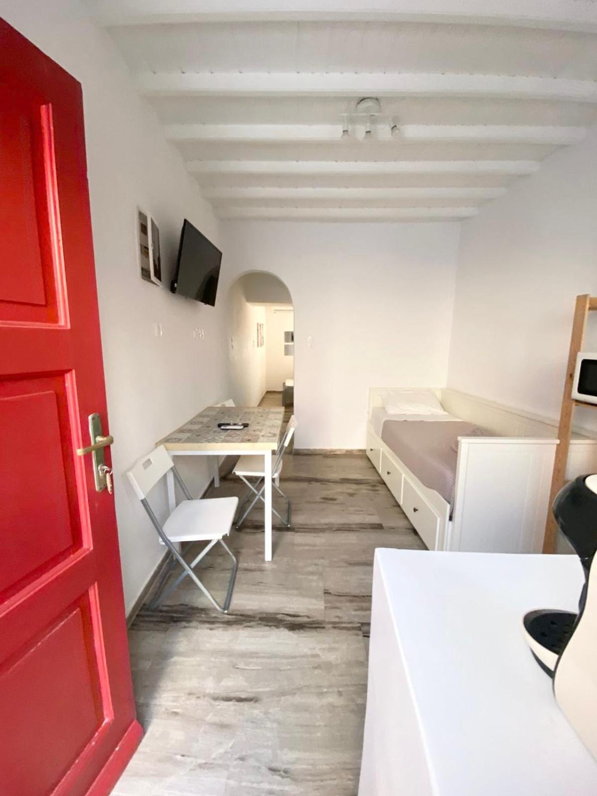 Elenitas Town House With Balcony And Sea View Apartment Mykonos Town ภายนอก รูปภาพ